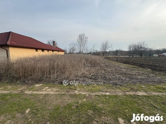 Tiszafüredi eladó 481 nm-es telek