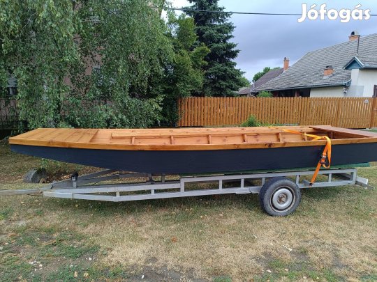 Tiszai  horgászcsónak 