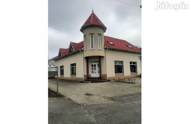 Tiszakanyár Dombrádi utca 8.szám alatt eladó üzlethelyiség+lakás!