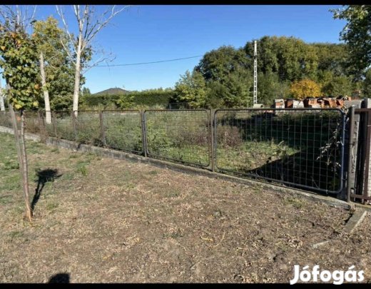 Tiszakécske telek eladó a Szolnoki úton