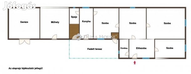 Tiszakécskei 116 nm-es ház eladó