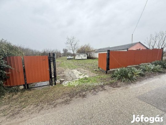 Tiszakécskei 2632 nm-es telek eladó