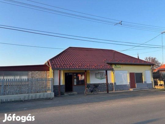Tiszapalkonyán vendéglátóegység és egyben apartmanház eladó!