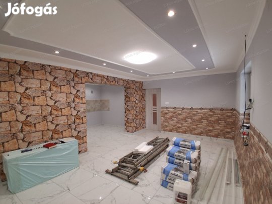 Tiszapüspökiben felújított 3 szobás családi ház eladó