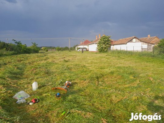 Tiszaroff telek eladó
