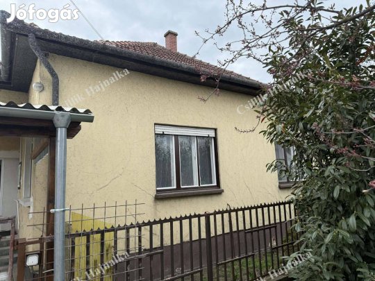 Tiszasüly 98 m2-es, 3 szobás családi ház, melléképületekkel