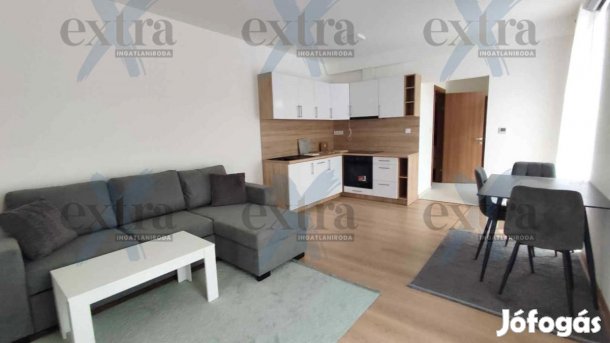 Tiszaszigeten, földszinti, kertkapcsolatos, új építésű Téglalakás