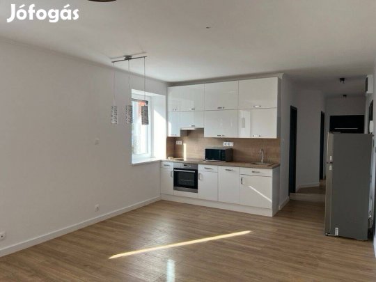Tiszaújvárosban ízléses, erkélyes új lakás kiadó!