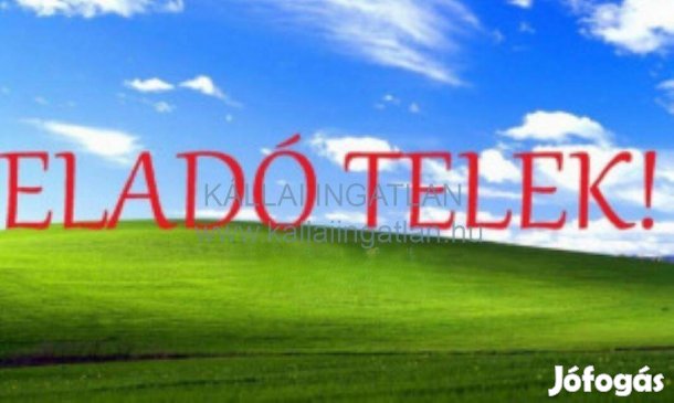 Tiszavasváriban építési telek eladó!