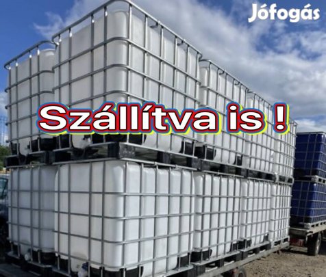 Tiszta IBC szállítva is !