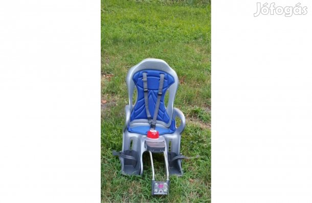 Tiszta Újszerű Dönthető gyerekülés biciklire, fényvisszaverővel!