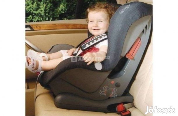 Tiszta! Jól dönthető isofix autós babaülés 5 éves korig! gyermekülés