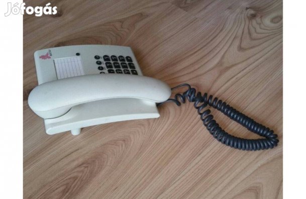 Tiszta, Új állapot! Nyomógombos vezetékes asztali / fali telefon Matáv