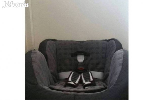 Tiszta! isofix vagy öves is 8 hó-5 évig Römer gyerekülés Jó ADAC teszt