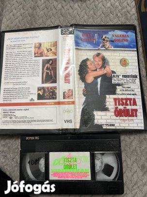 Tiszta őrület vhs nagytok alfa vigjáték