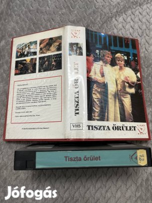Tiszta őrület vhs nagytok kaland