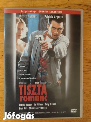 Tiszta románc újszerű dvd Christian Slater 