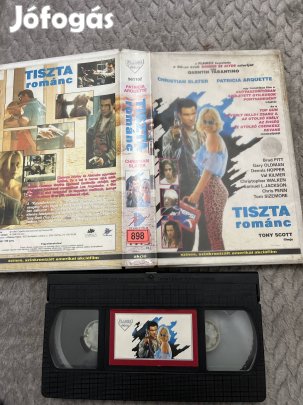 Tiszta románc vhs nagytok akció