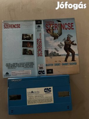 Tiszta szerencse vhs m  kistok vigjáték 