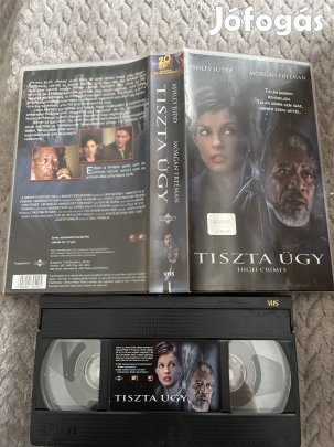 Tiszta ügy vhs kistok akció
