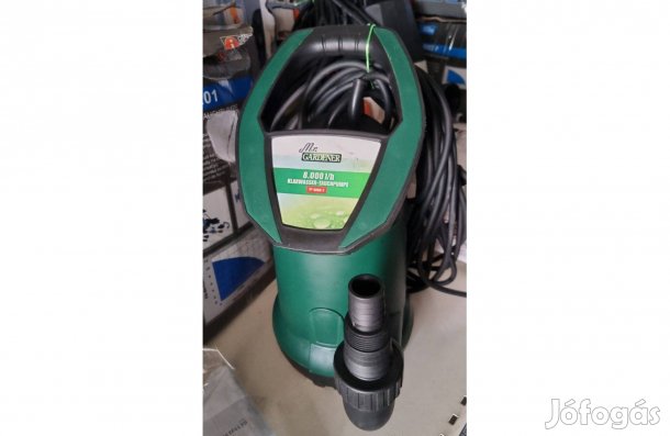 Tiszta vízhez, szép állapotú merülő búvárszivattyú, úszókapcsolóval