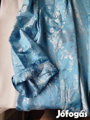 Tisztaselyem női blézer