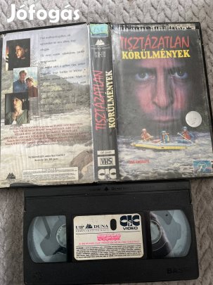 Tisztázatlan körülmények vhs kistok thriller