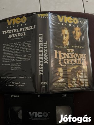 Tiszteletbeli konzul vico vhs nagytok