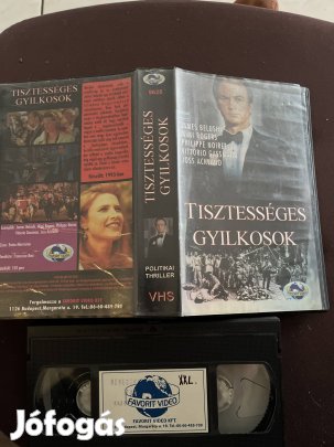 Tisztességes gyilkosok vhs kistok akció. 