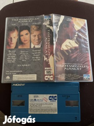 Tisztességtelen ajánlat kaland vhs kistok. 