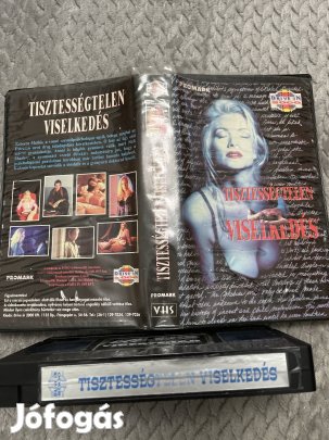 Tisztességtelen viselkedés vhs nagytok drive krimi