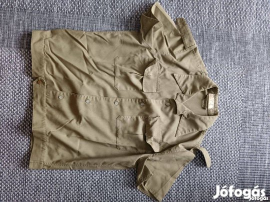 Tiszti -Katonai ingblúz ,rövid ujjú jó állapot, tiszta, 2