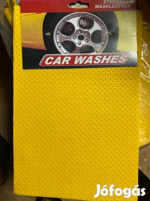 Tisztító és törlő sárga kendő (10 db)