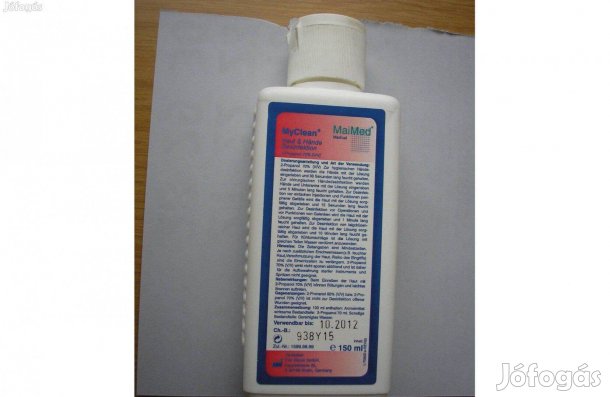 Tisztító folyadék ( IPA ) magnófejek tisztításához , 150 ml