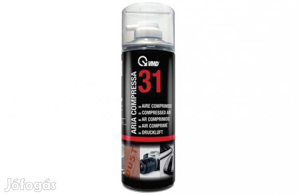 Tisztító sűrített levegő spray 400ml VMD / por szennyeződés eltávolító