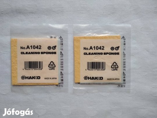 Tisztító szivacs Hakko pákához
