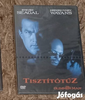 Tisztitó tűz - bontatlan dvd - Steven Segal