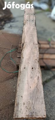 Tisztított Gyalult vasút talpfa