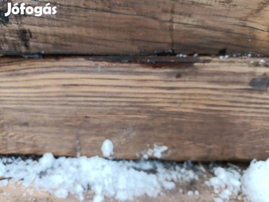 Tisztított Vasúti Talpfa 