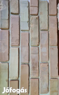 Tisztított külső rusztikus szeletelt tégla 