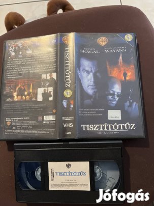 Tisztítótűz akció vhs