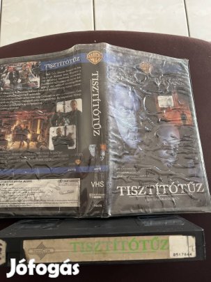 Tisztítótűz vhs nagytok akció.  