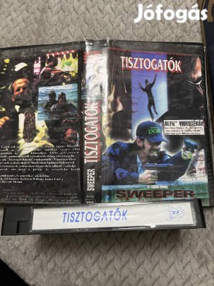 Tisztogatók vhs nagytok alfa akció