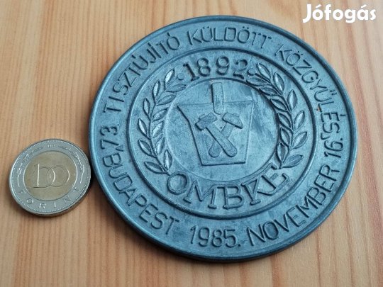 Tisztújító Gyűlés Budapest OMBKE 1985-ös