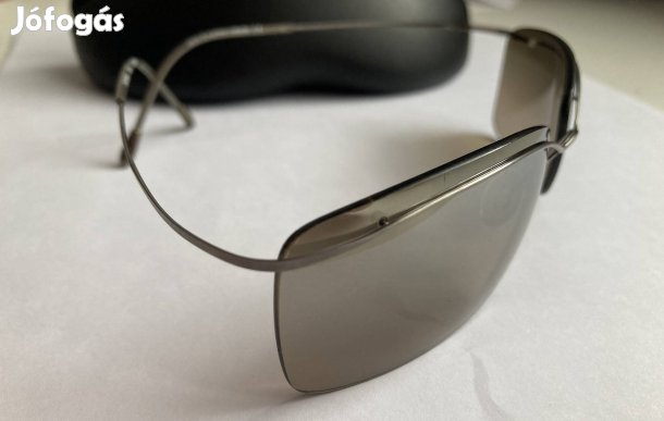 Titán Silhouette komfort napszemüveg tükrös átmenetes lencsével + tok 