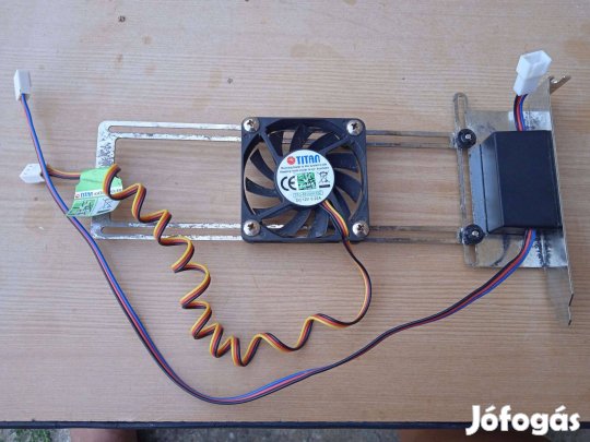 Titan Technology , állítható fordulatszámú kártya CPU hűtő