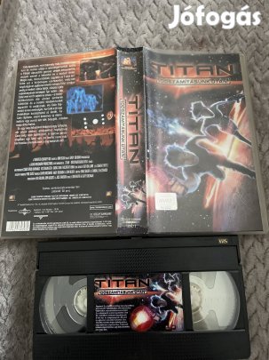 Titan vhs kistok kaland