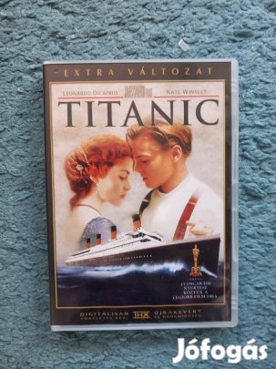 Titanic DVD eladó
