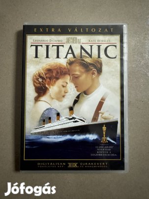 Titanic (2lemezes) dvd