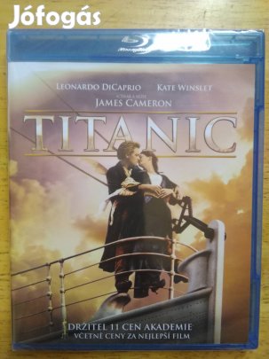 Titanic blu-ray James Cameron Új 